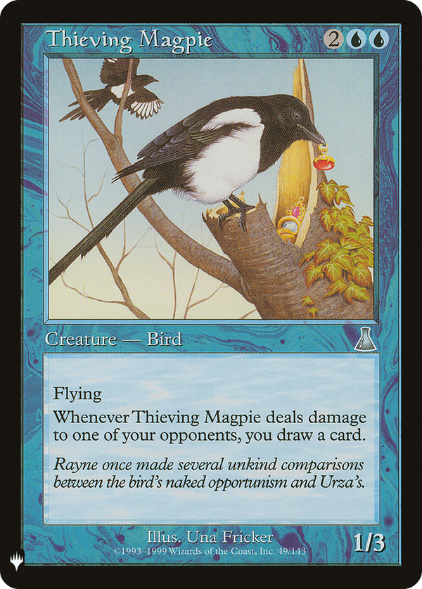 Thieving Magpie (plst)