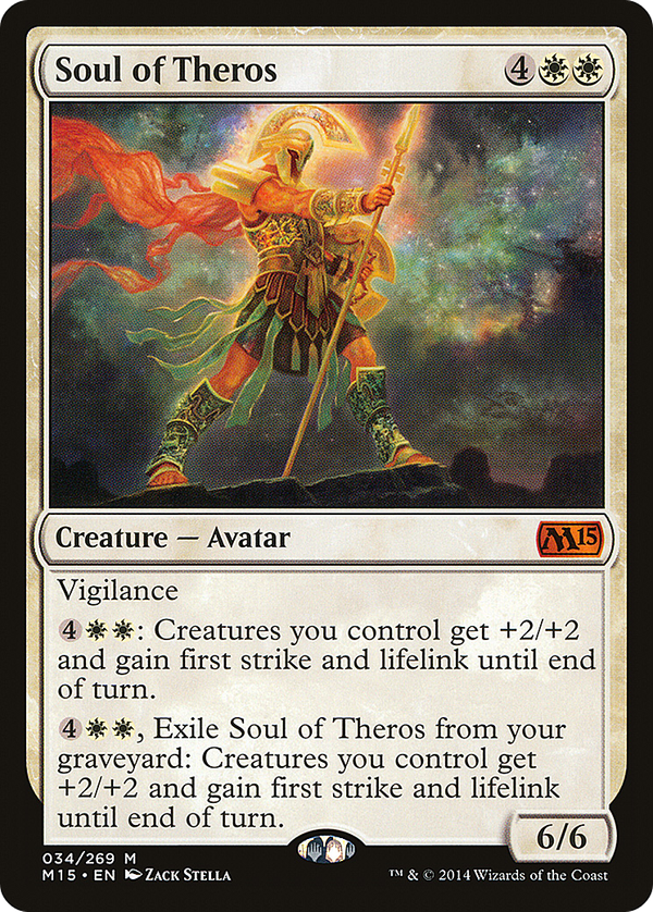 Soul of Theros (m15)