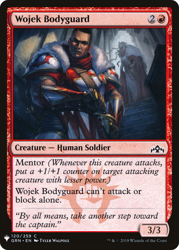 Wojek Bodyguard (plst)