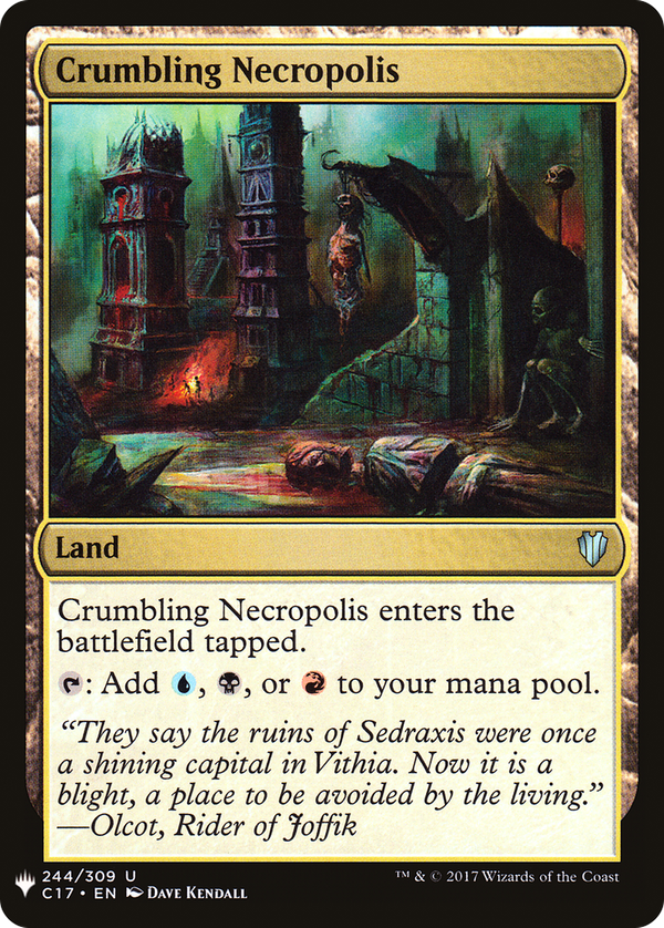 Crumbling Necropolis (plst)