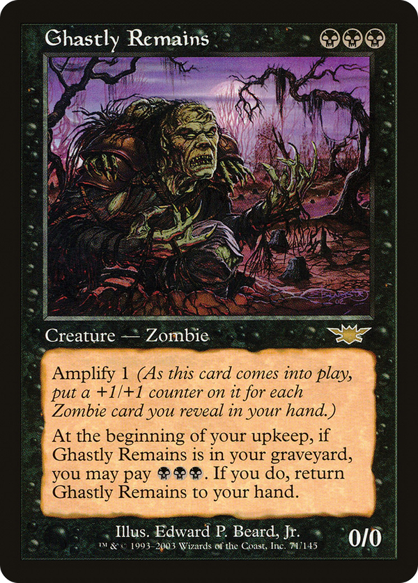 Ghastly Remains (lgn)