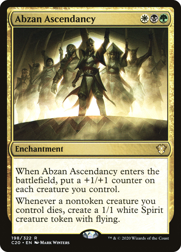 Abzan Ascendancy (c20)