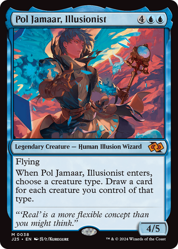Pol Jamaar, Illusionist (j25)
