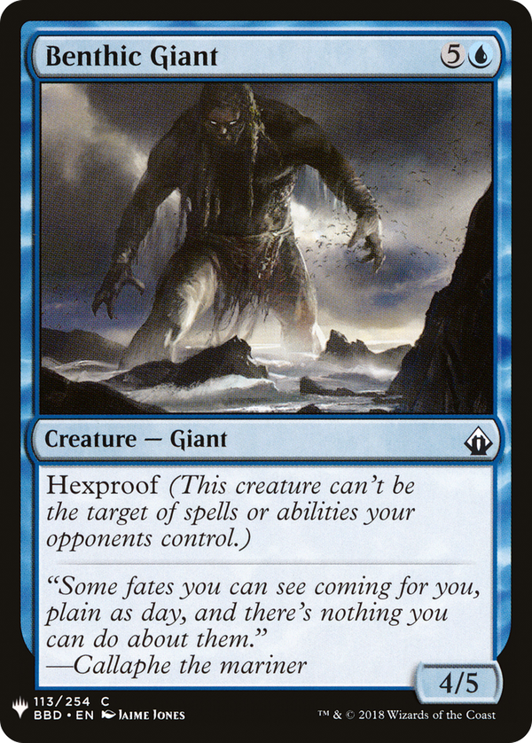 Benthic Giant (plst)
