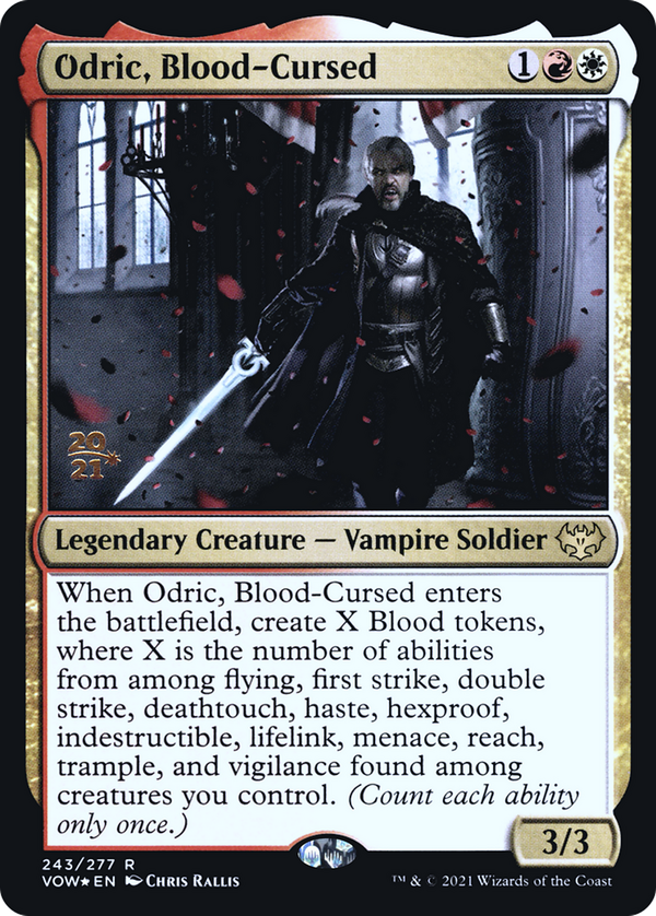 Odric, Blood-Cursed (pvow)