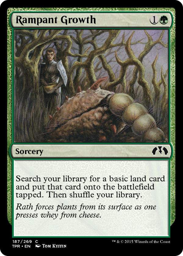 Rampant Growth (tpr)