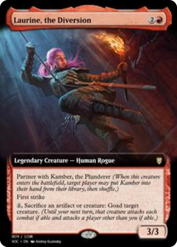 Laurine, the Diversion (prm)