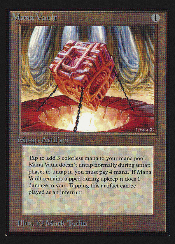 Mana Vault (cei)