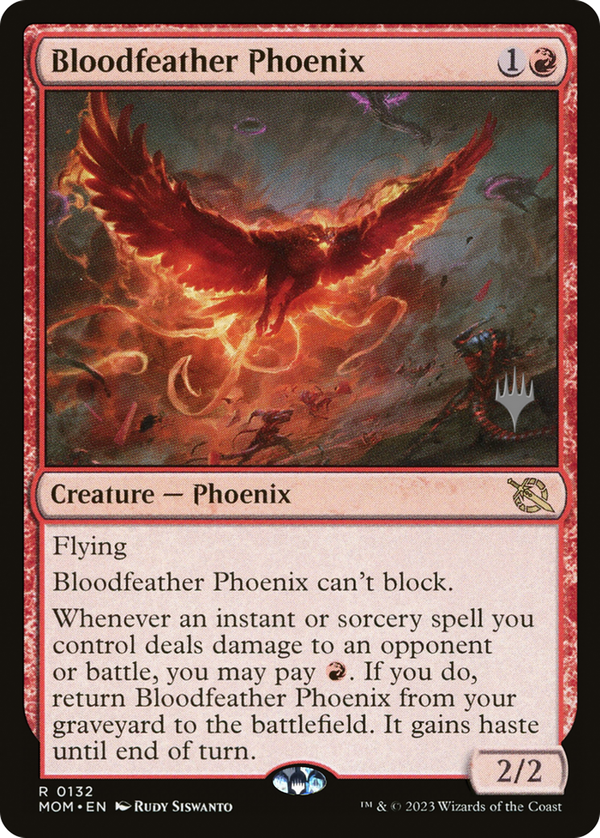 Bloodfeather Phoenix (pmom)
