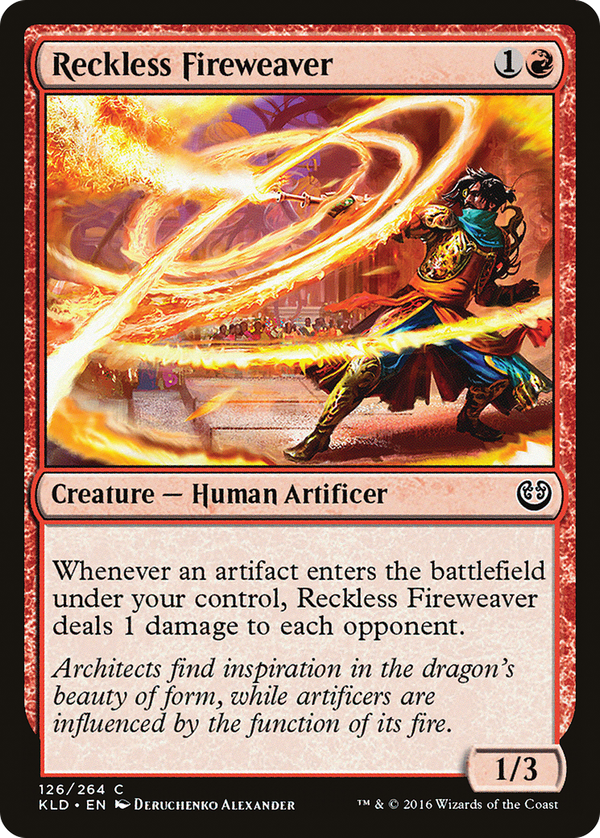 Reckless Fireweaver (kld)