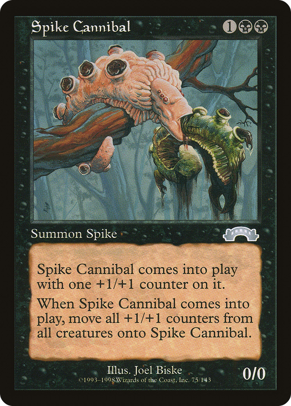 Spike Cannibal (exo)
