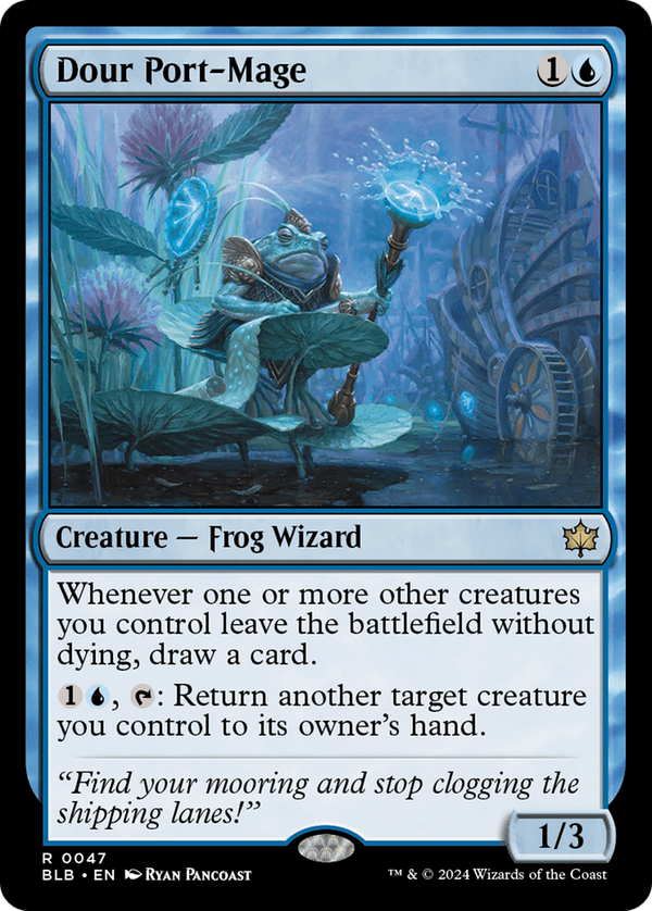 Dour Port-Mage (blb)