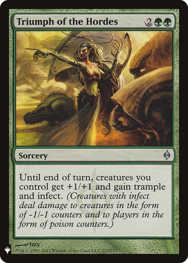 Triumph of the Hordes (plst)