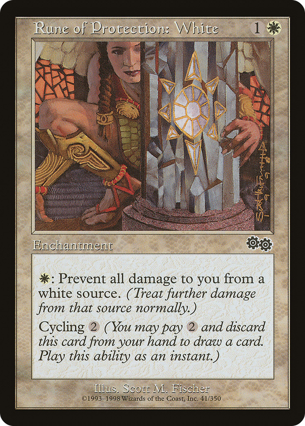 Rune of Protection: White (usg)