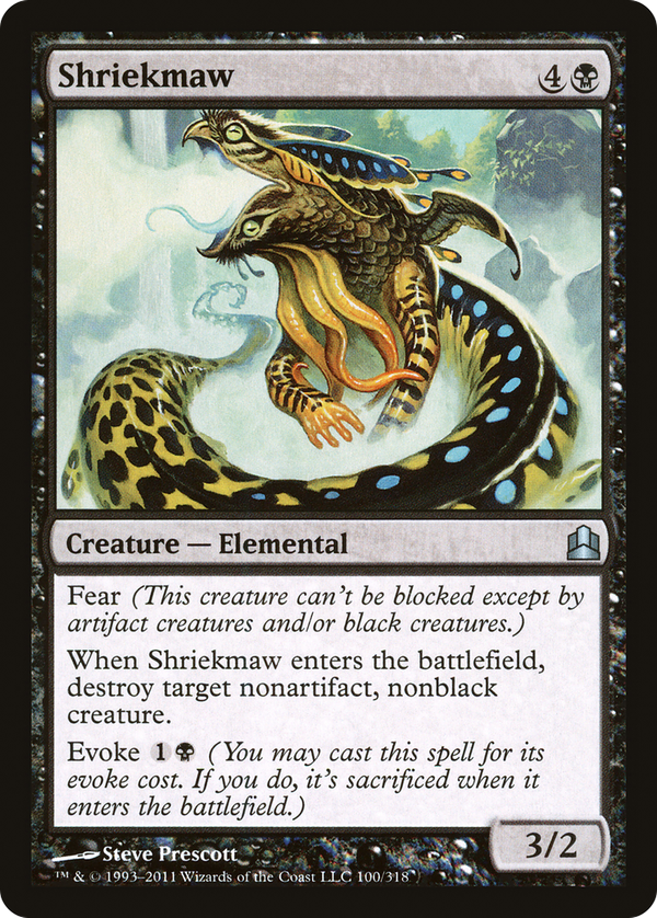 Shriekmaw (cmd)