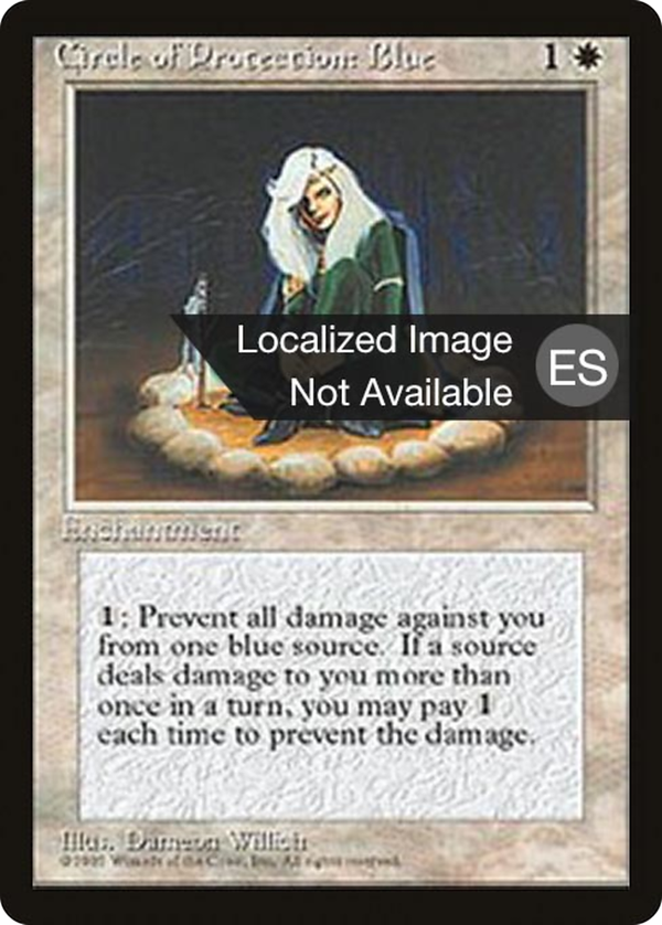 Circle of Protection: Blue (4bb)