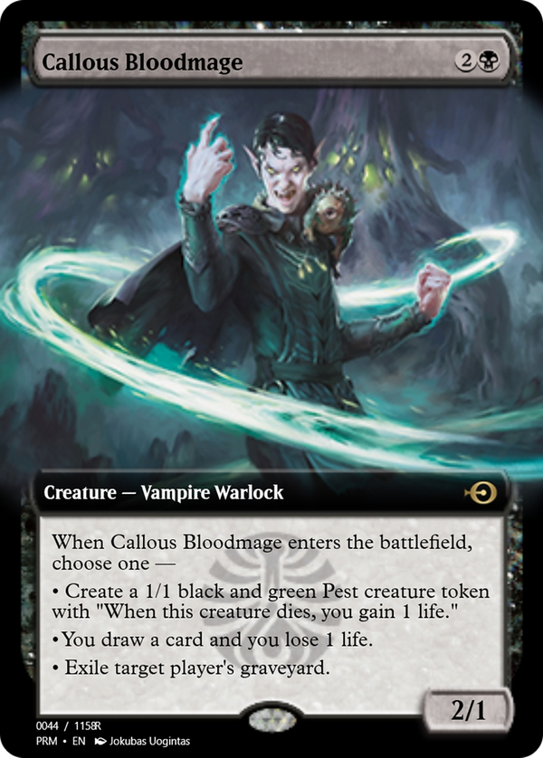 Callous Bloodmage (prm)