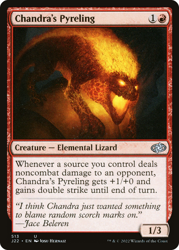 Chandra's Pyreling (j22)