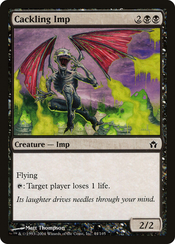 Cackling Imp (5dn)