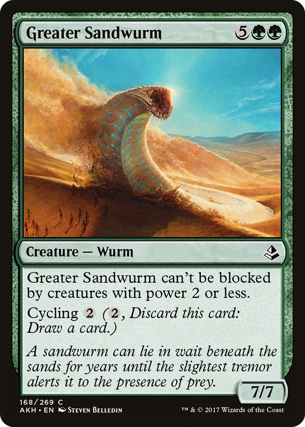 Greater Sandwurm (akh)