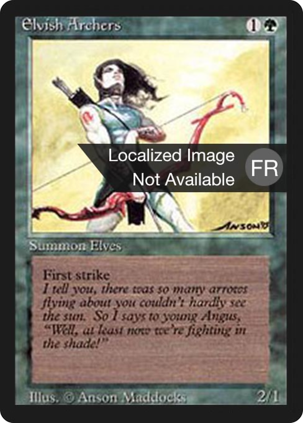 Elvish Archers (fbb)