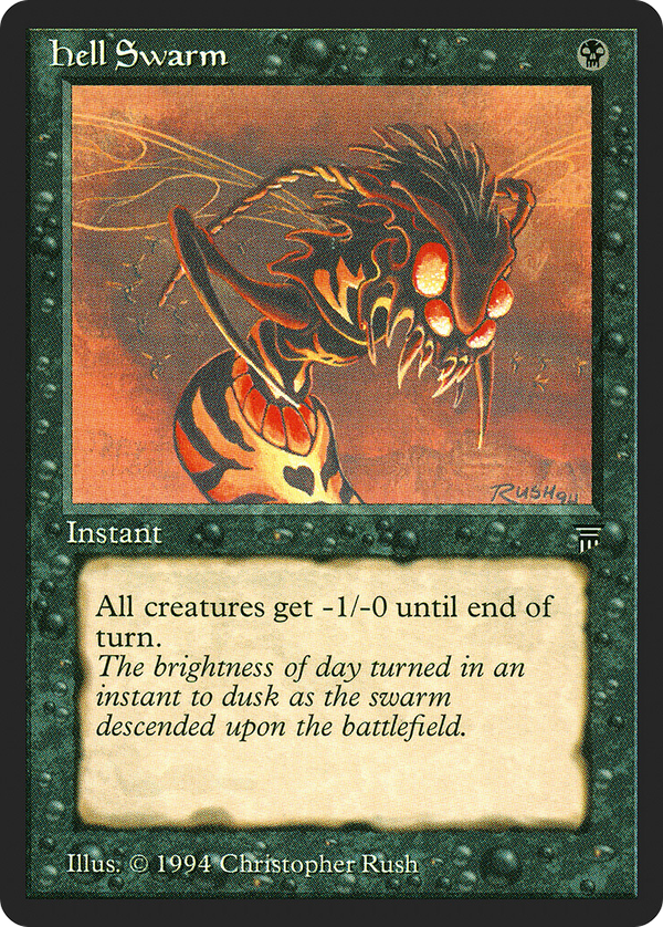 Hell Swarm (leg)