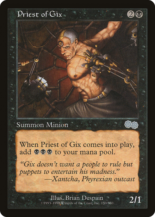 Priest of Gix (usg)