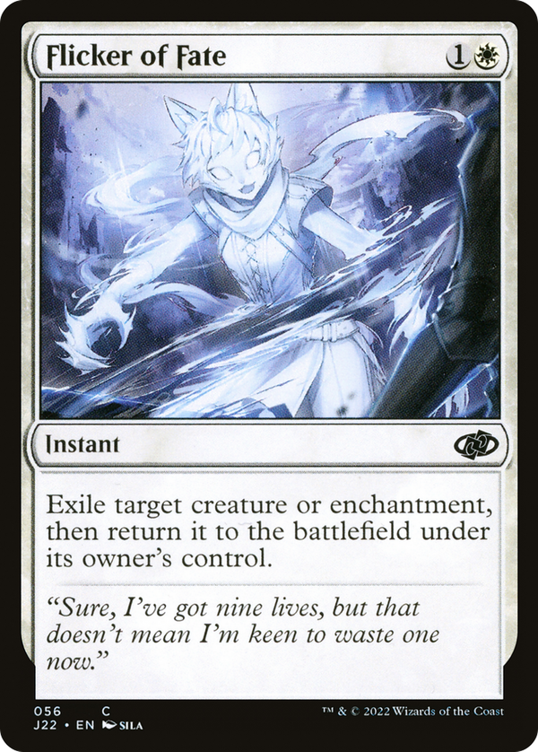 Flicker of Fate (j22)