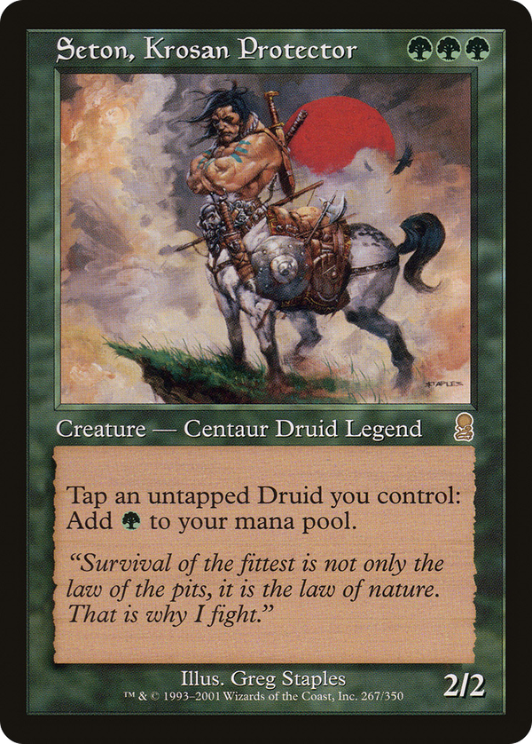 Seton, Krosan Protector (ody)
