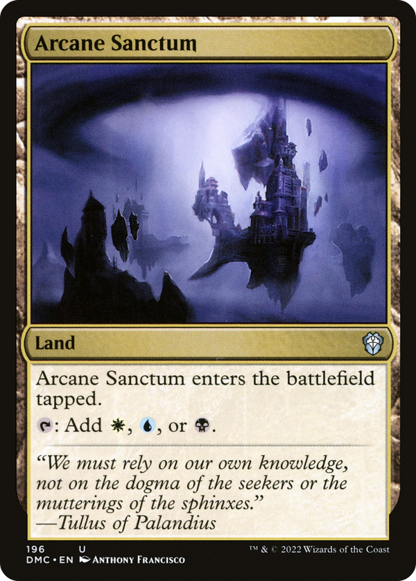 Arcane Sanctum (dmc)