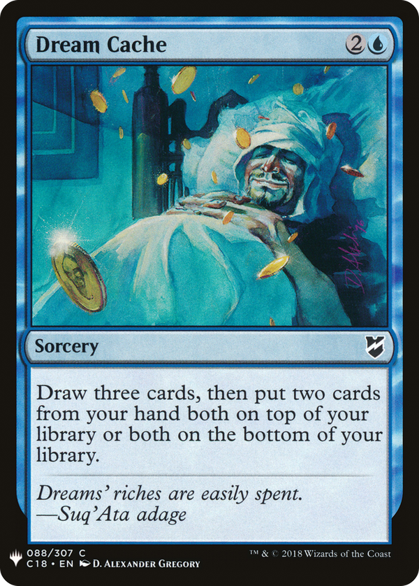 Dream Cache (plst)