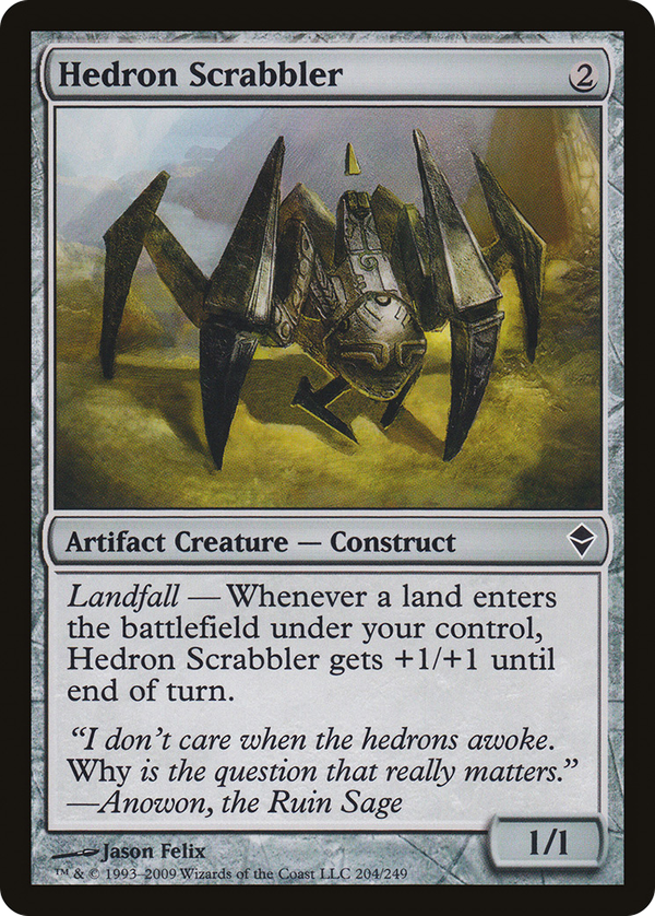 Hedron Scrabbler (zen)