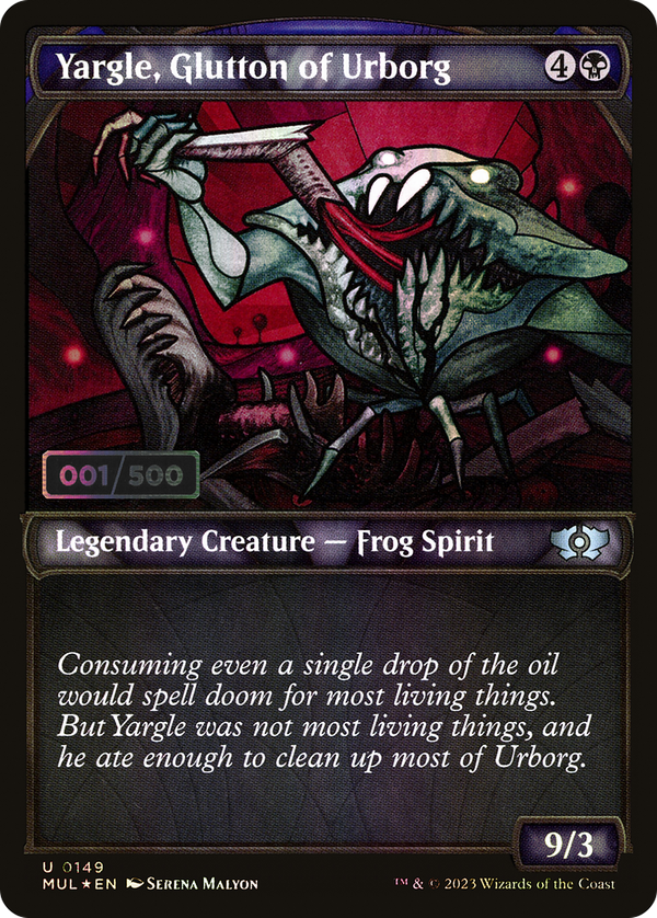 Yargle, Glutton of Urborg (mul)
