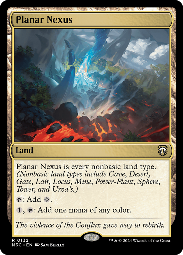 Planar Nexus (m3c)
