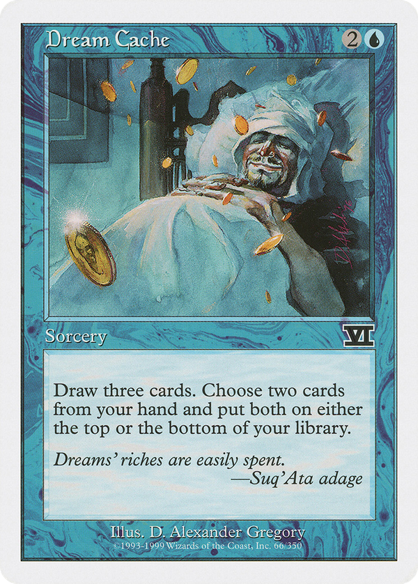 Dream Cache (6ed)