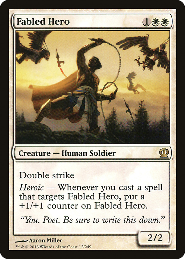 Fabled Hero (ths)