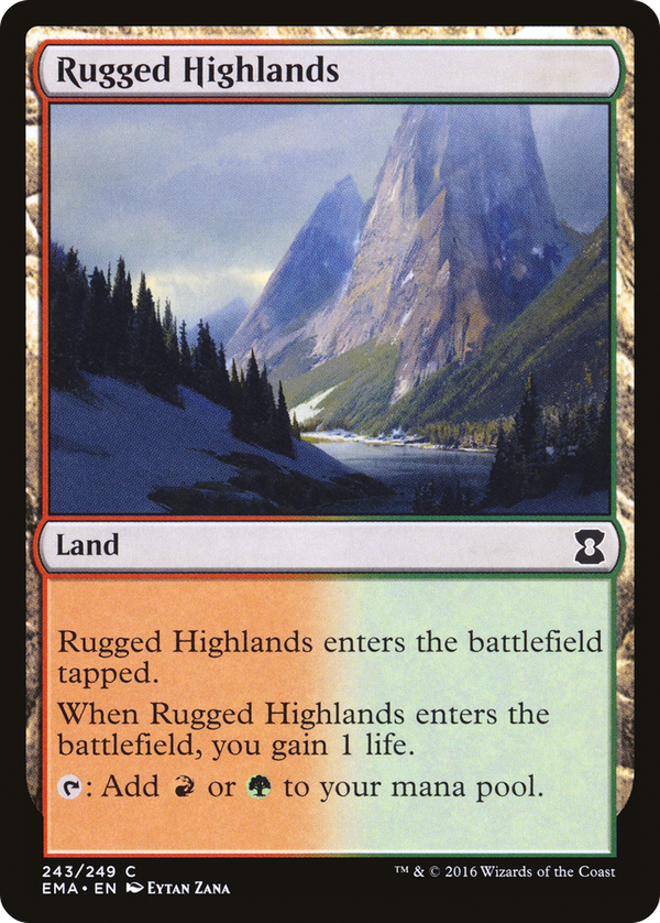 Rugged Highlands (ema)
