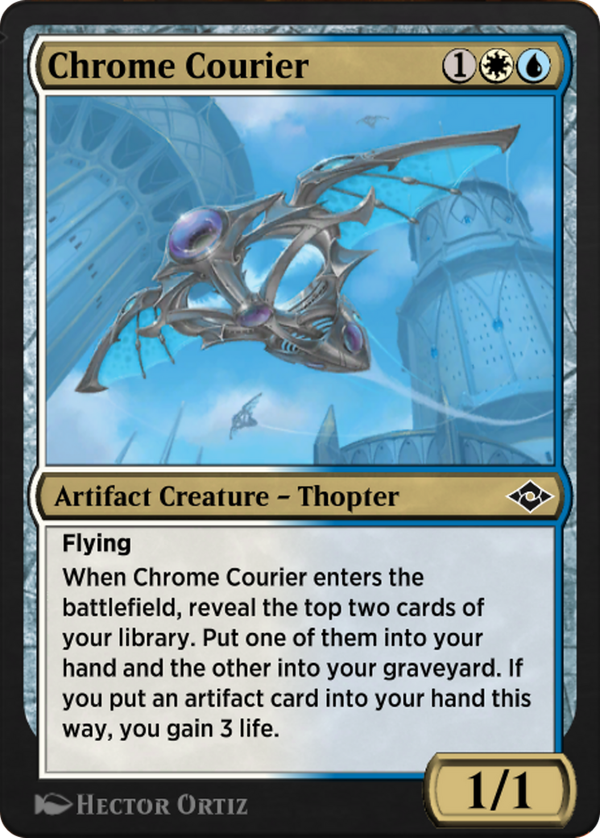 Chrome Courier (j21)