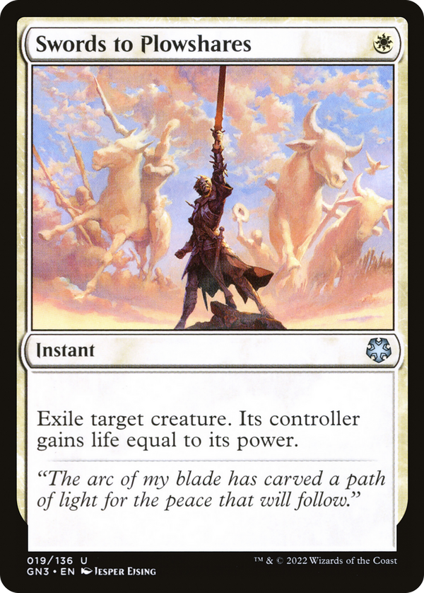 Swords to Plowshares (gn3)