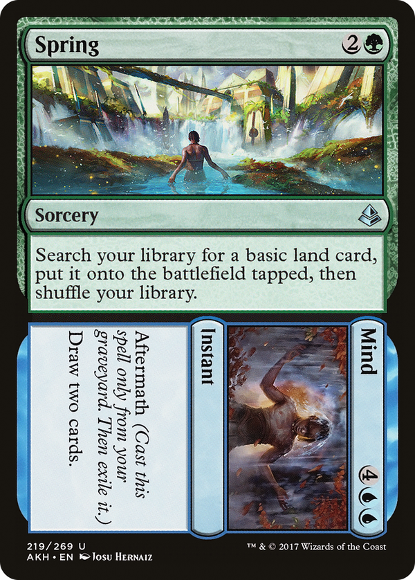 Spring // Mind (akh)