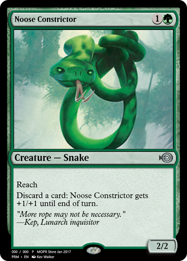 Noose Constrictor (prm)