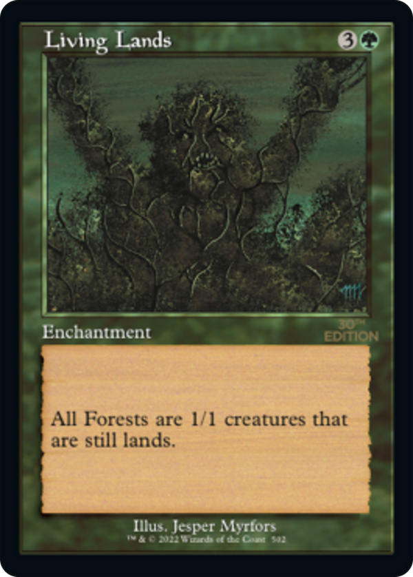 Living Lands (30a)