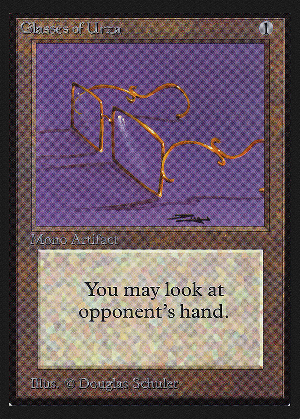 Glasses of Urza (cei)
