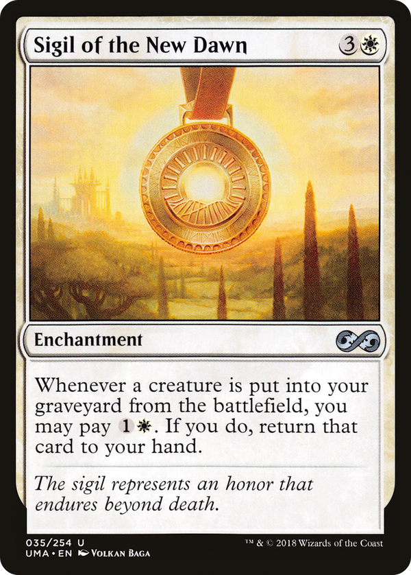 Sigil of the New Dawn (uma)