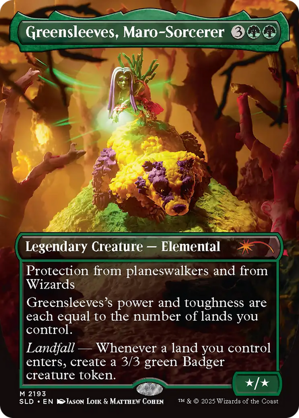 Greensleeves, Maro-Sorcerer (sld)