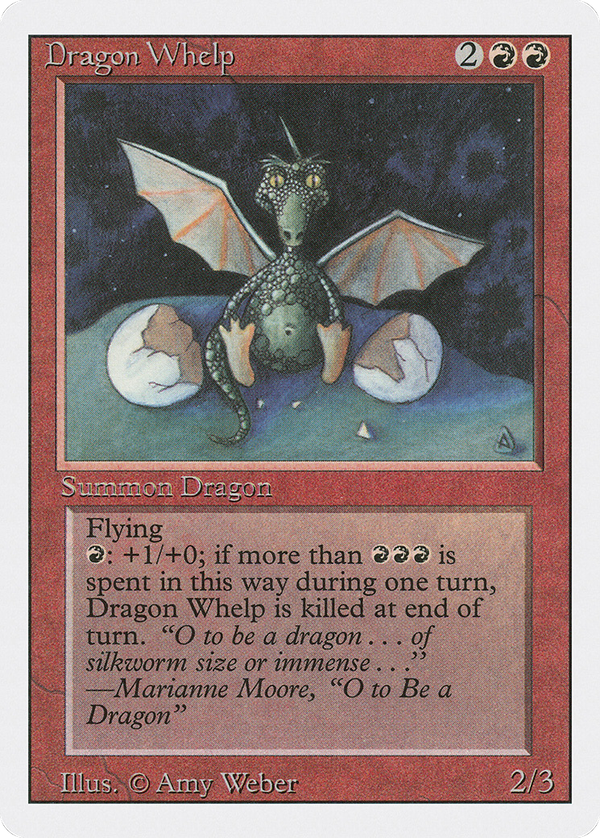 Dragon Whelp (3ed)