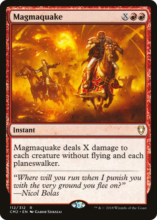 Magmaquake (cm2)