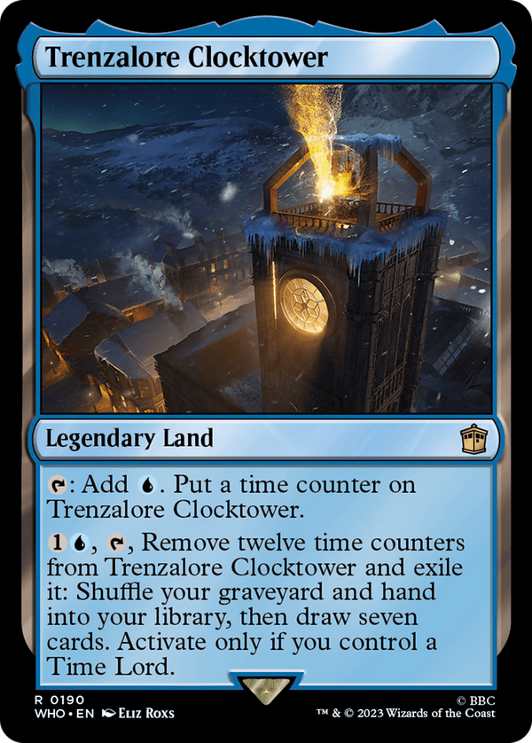 Trenzalore Clocktower (who)