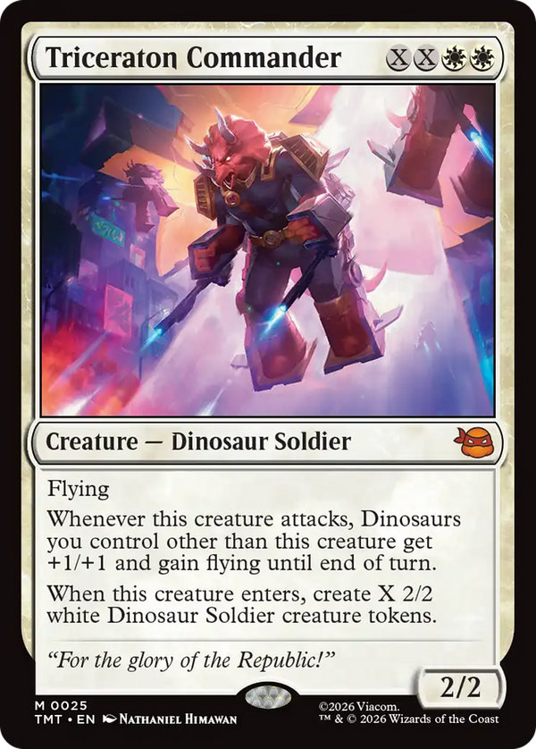 Triceraton Commander (tmt)