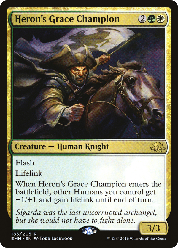 Heron's Grace Champion (emn)